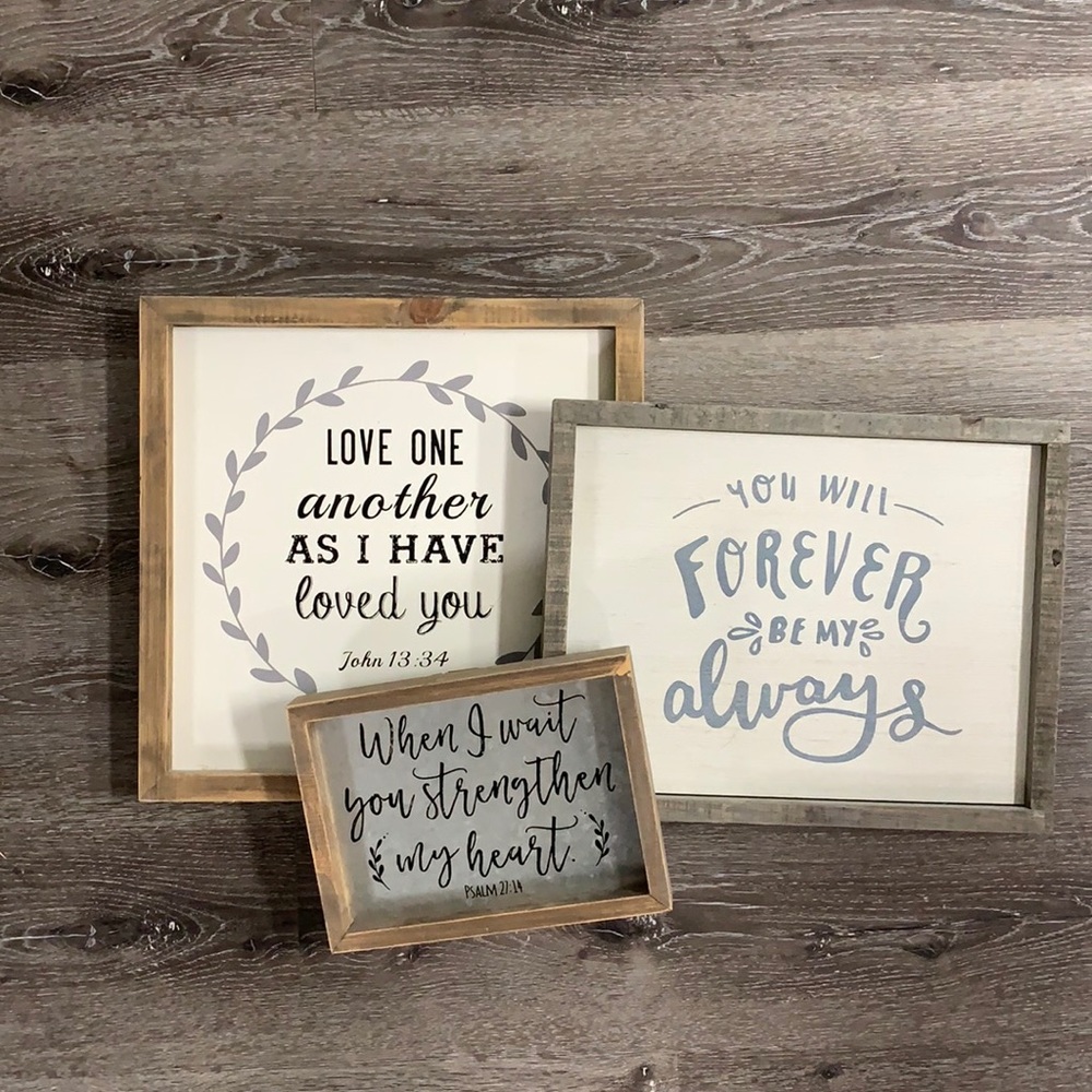 Farmhouse | Wall decor | Bundle